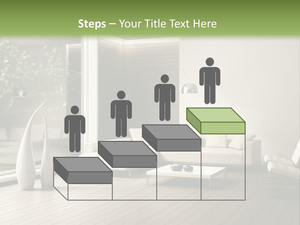 Muro Cuscino Progetto PowerPoint Template