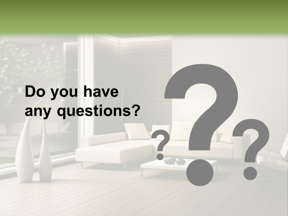 Muro Cuscino Progetto PowerPoint Template