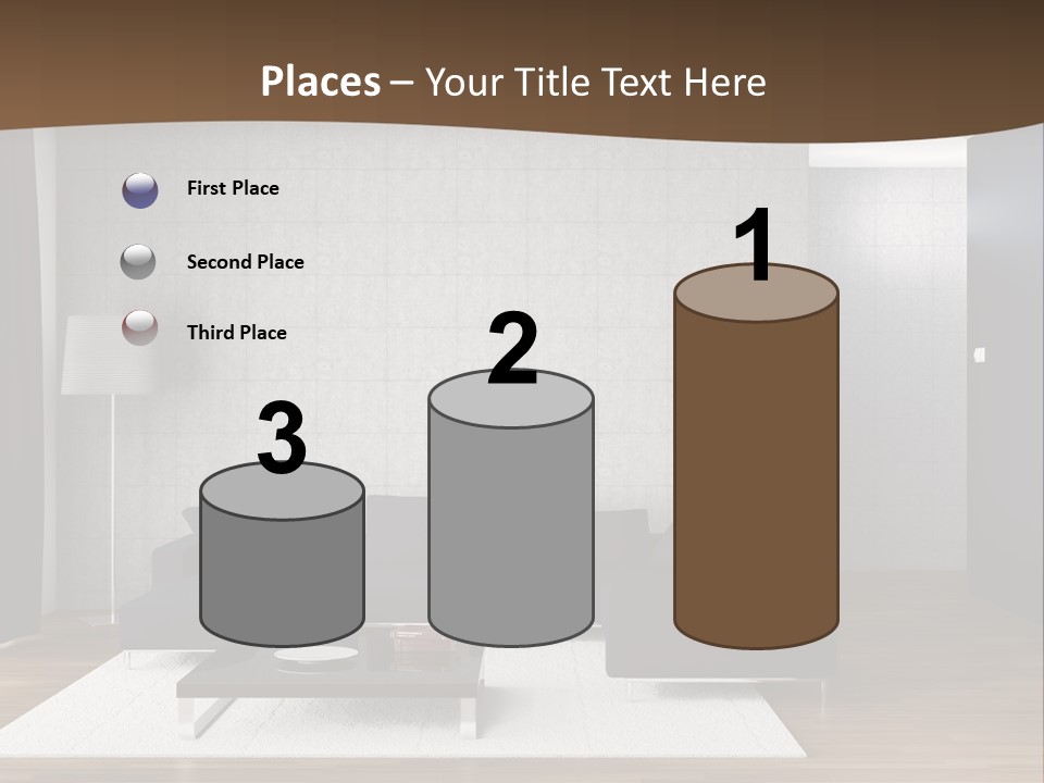 Nuovo Architettura Accogliente PowerPoint Template