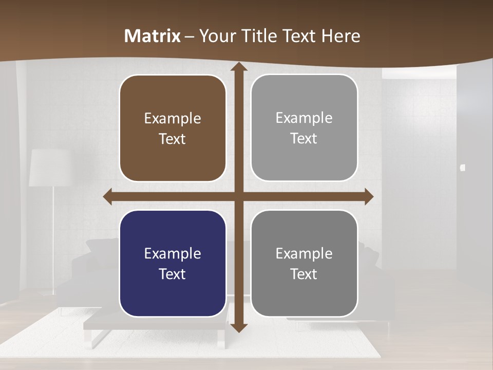 Nuovo Architettura Accogliente PowerPoint Template