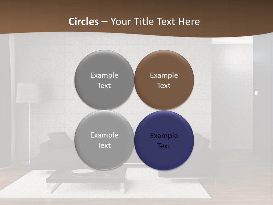 Nuovo Architettura Accogliente PowerPoint Template
