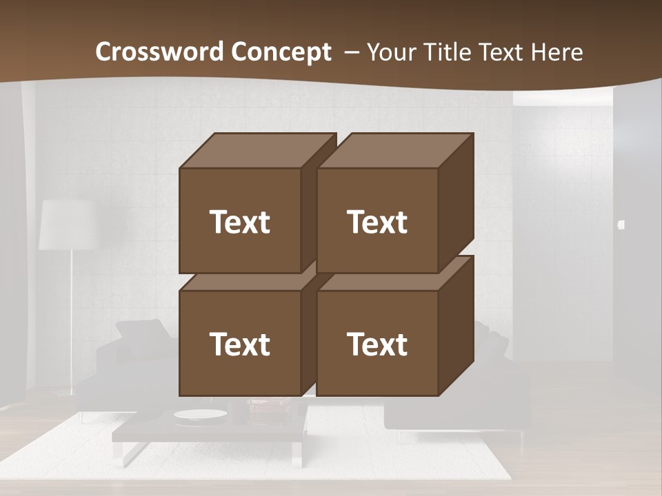 Nuovo Architettura Accogliente PowerPoint Template