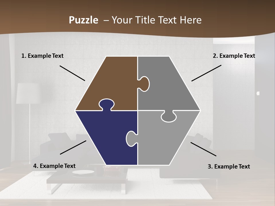 Nuovo Architettura Accogliente PowerPoint Template