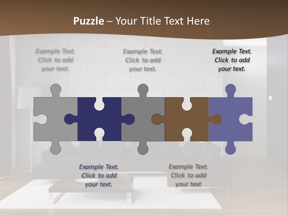 Nuovo Architettura Accogliente PowerPoint Template