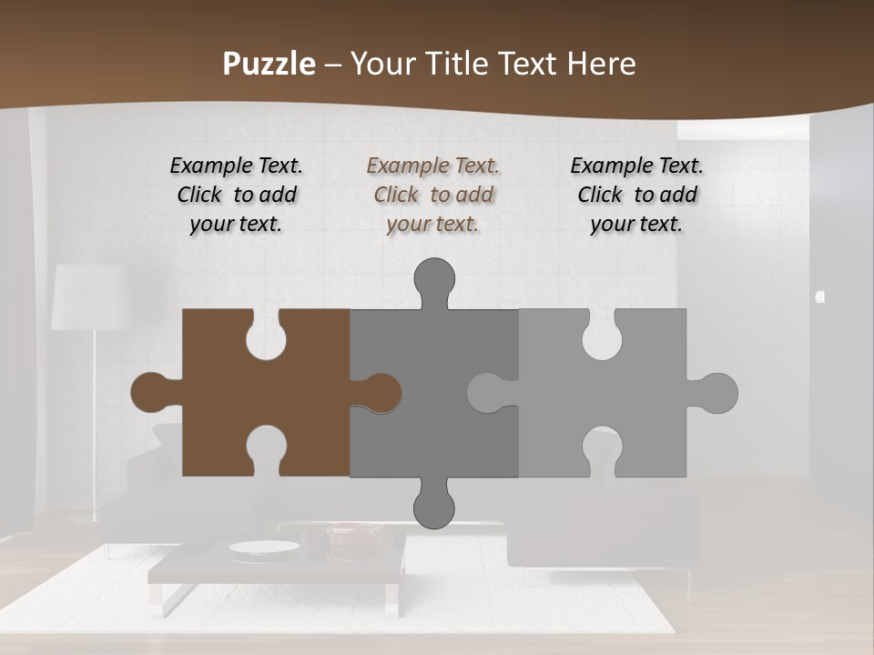 Nuovo Architettura Accogliente PowerPoint Template