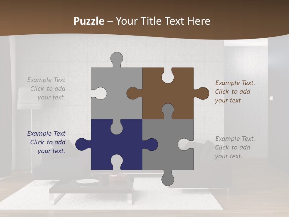 Nuovo Architettura Accogliente PowerPoint Template