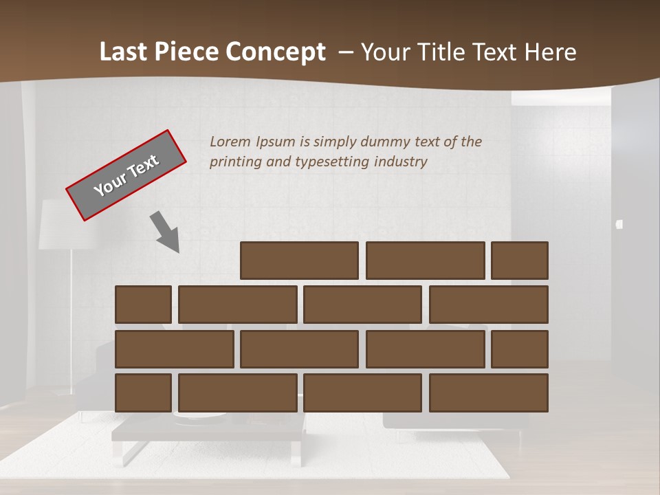 Nuovo Architettura Accogliente PowerPoint Template