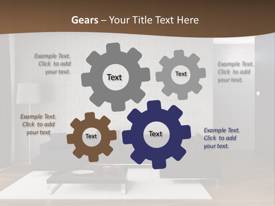 Nuovo Architettura Accogliente PowerPoint Template