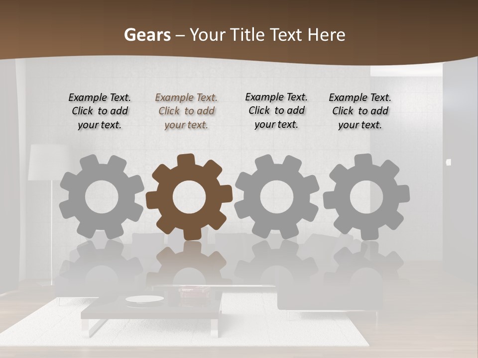 Nuovo Architettura Accogliente PowerPoint Template