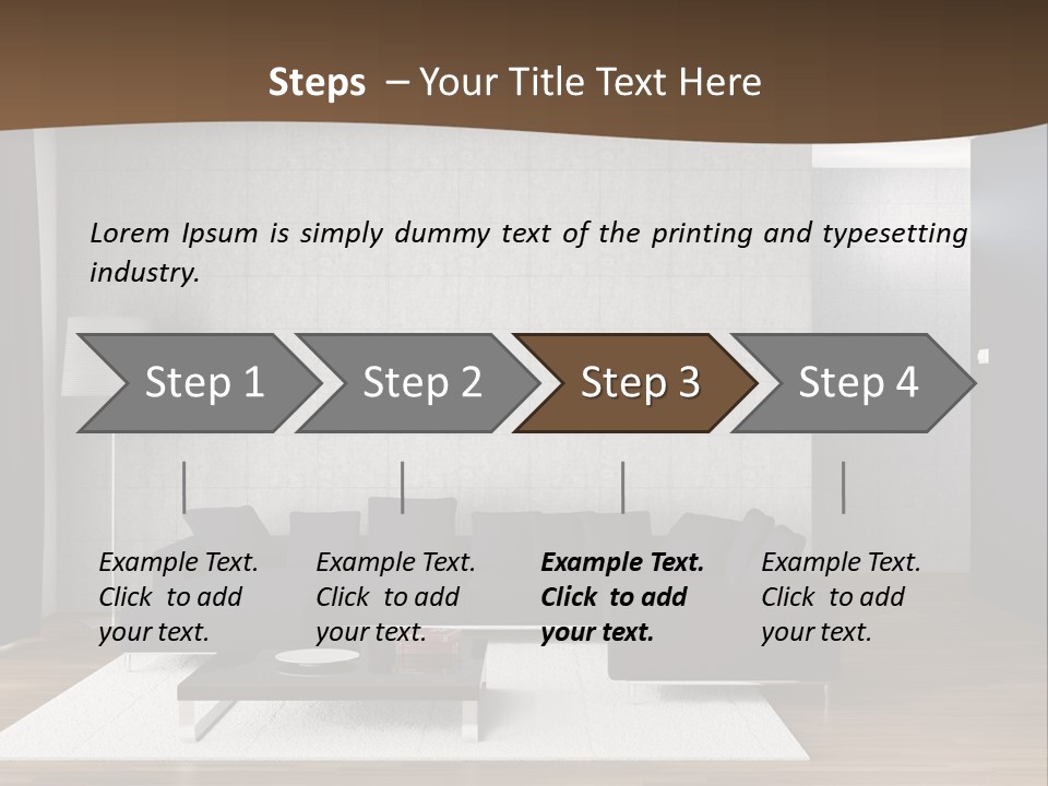 Nuovo Architettura Accogliente PowerPoint Template
