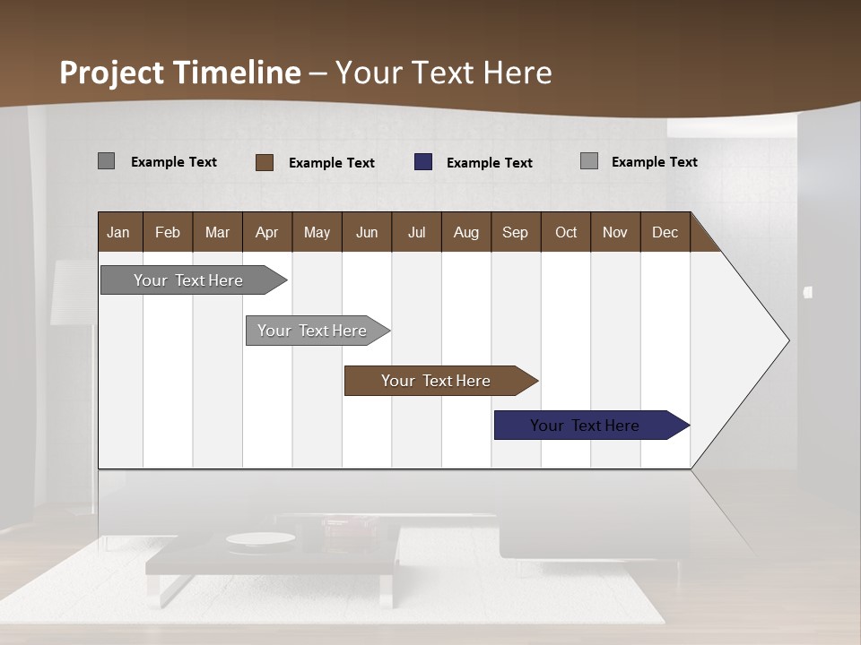 Nuovo Architettura Accogliente PowerPoint Template