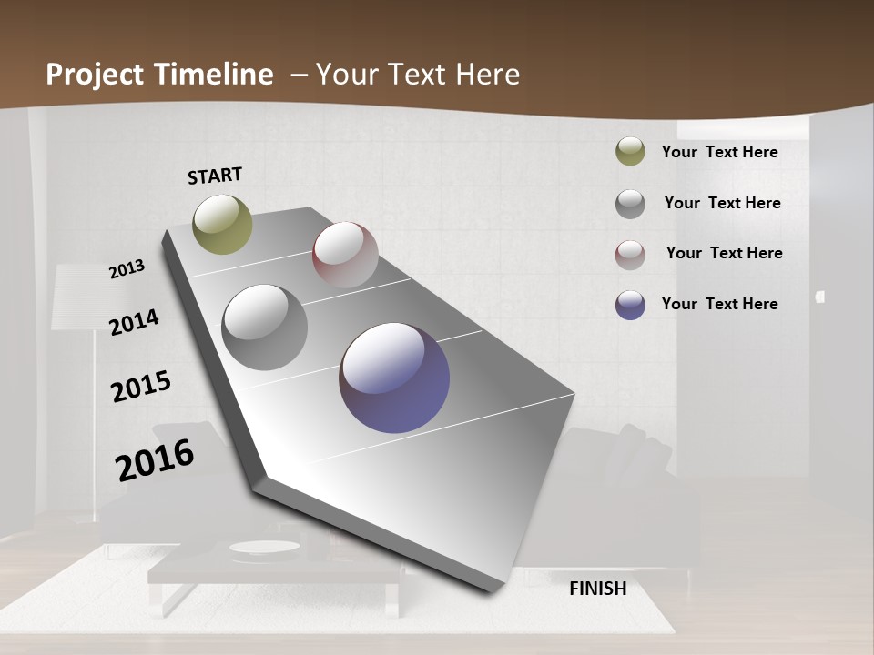 Nuovo Architettura Accogliente PowerPoint Template