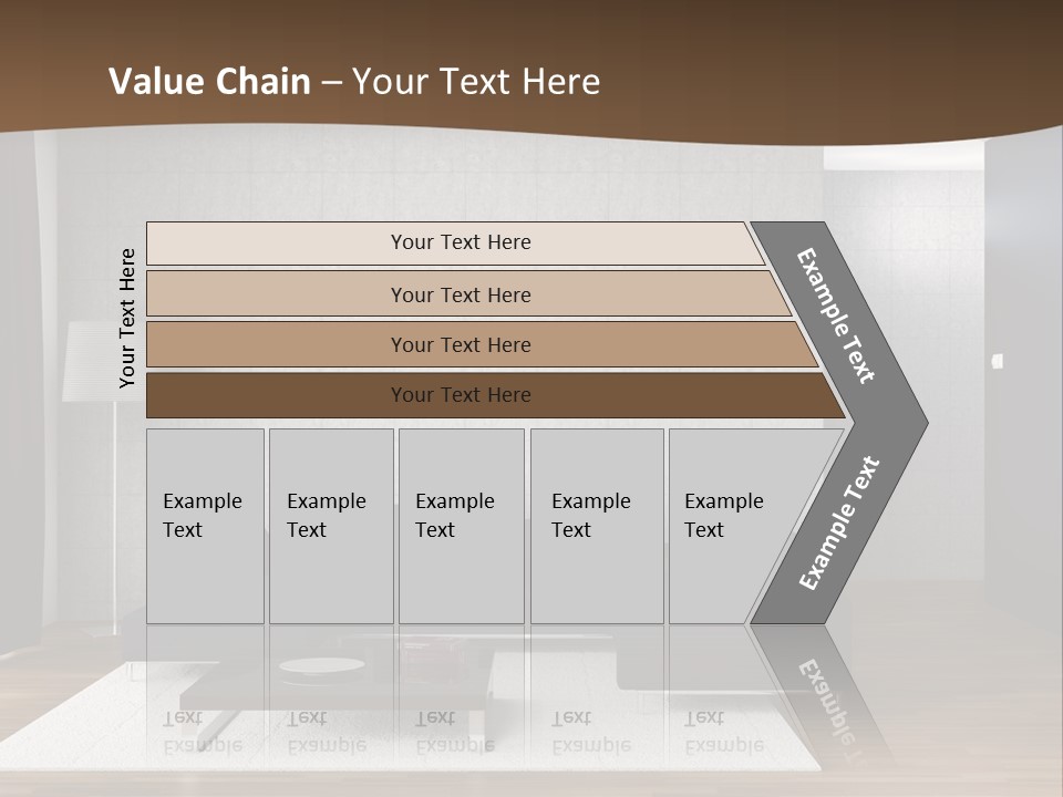 Nuovo Architettura Accogliente PowerPoint Template