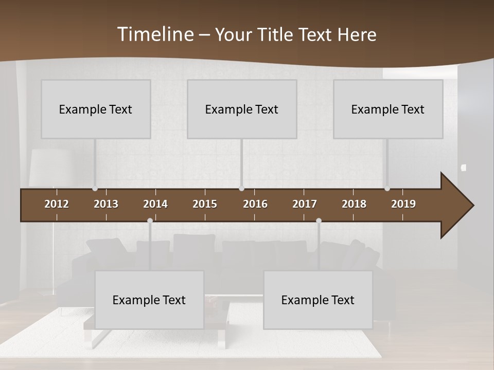 Nuovo Architettura Accogliente PowerPoint Template