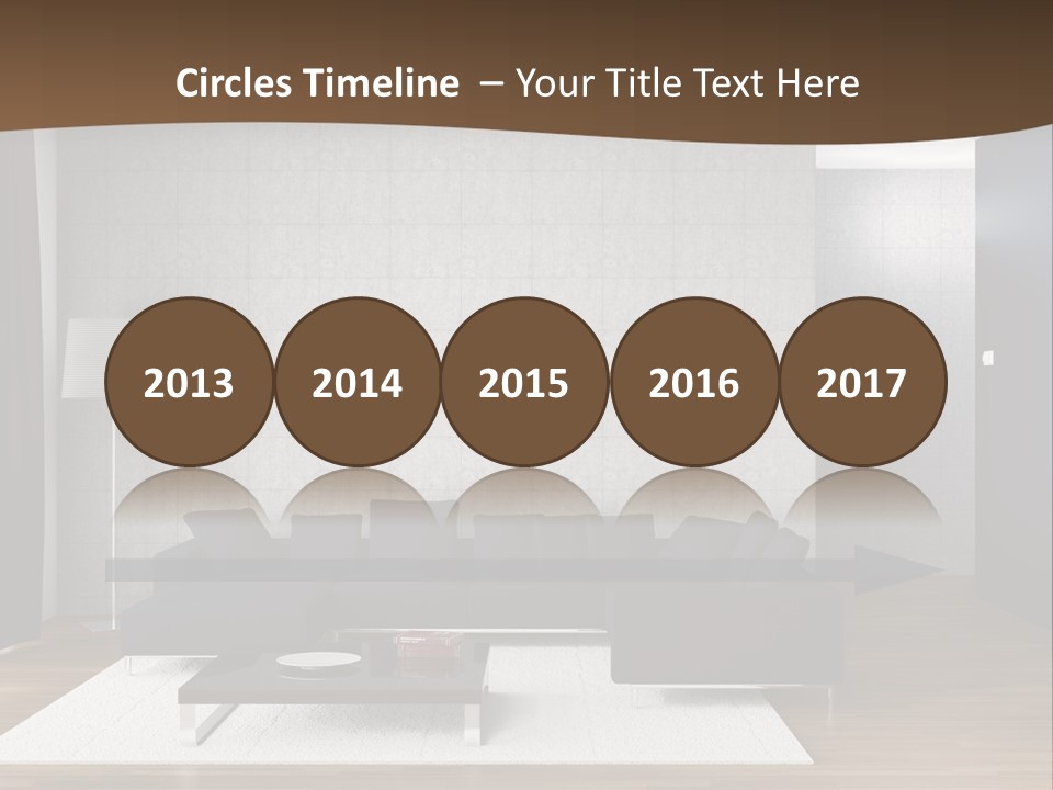 Nuovo Architettura Accogliente PowerPoint Template