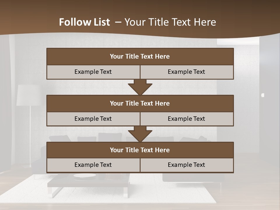 Nuovo Architettura Accogliente PowerPoint Template