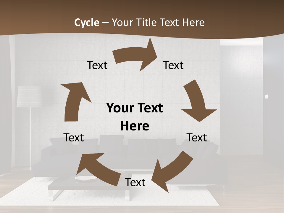 Nuovo Architettura Accogliente PowerPoint Template