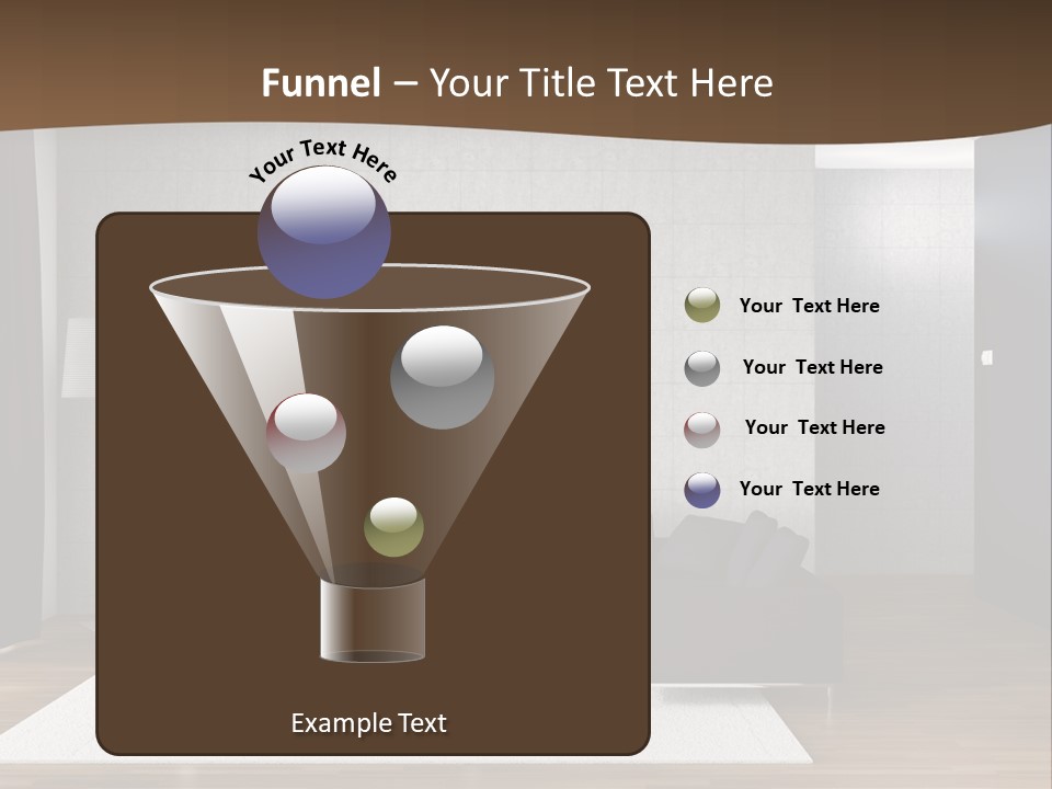 Nuovo Architettura Accogliente PowerPoint Template