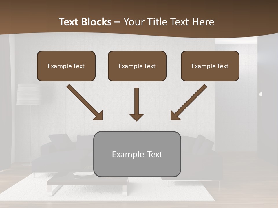 Nuovo Architettura Accogliente PowerPoint Template
