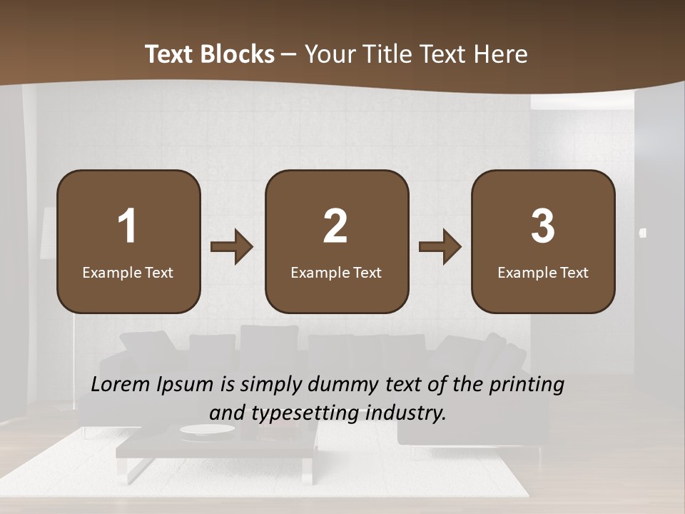 Nuovo Architettura Accogliente PowerPoint Template