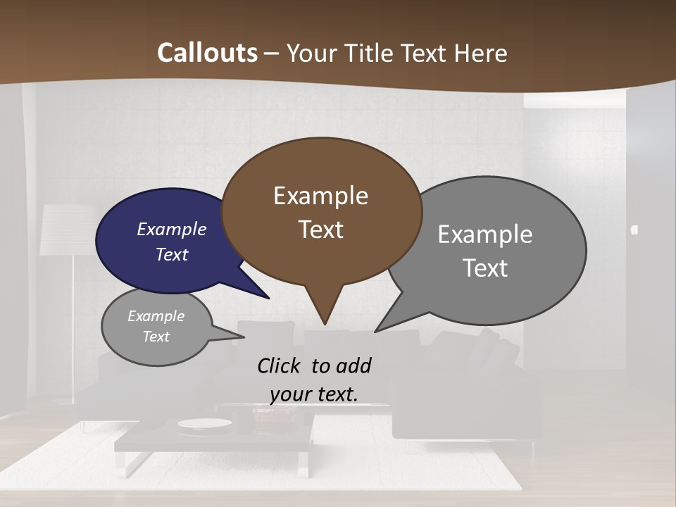 Nuovo Architettura Accogliente PowerPoint Template