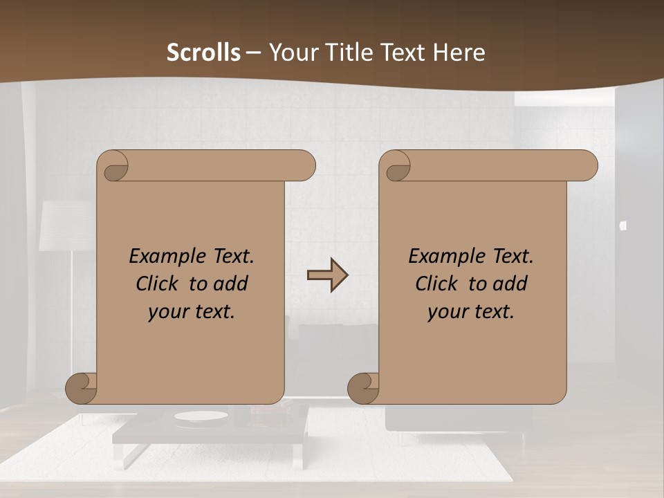 Nuovo Architettura Accogliente PowerPoint Template