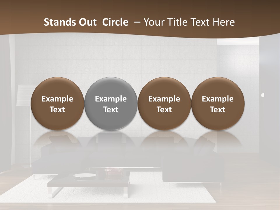 Nuovo Architettura Accogliente PowerPoint Template