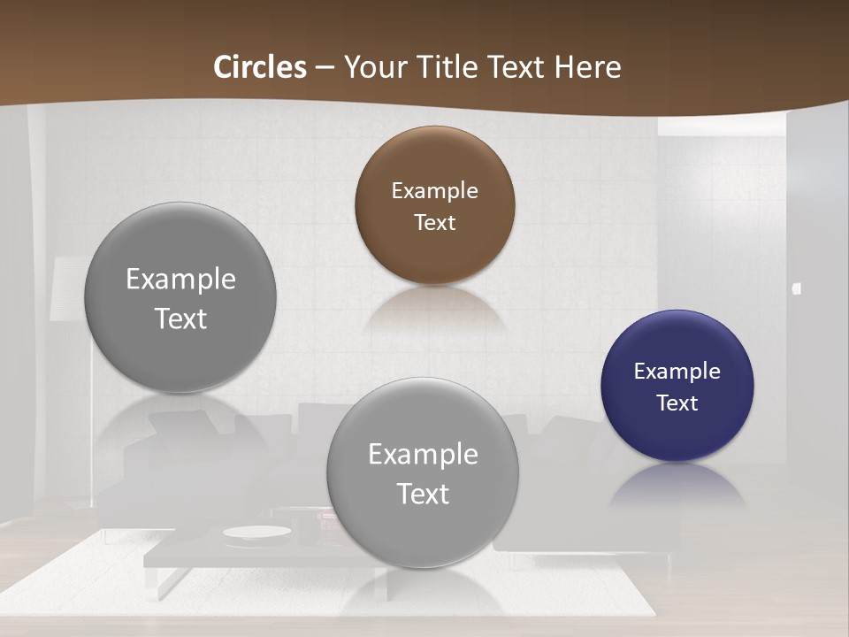 Nuovo Architettura Accogliente PowerPoint Template