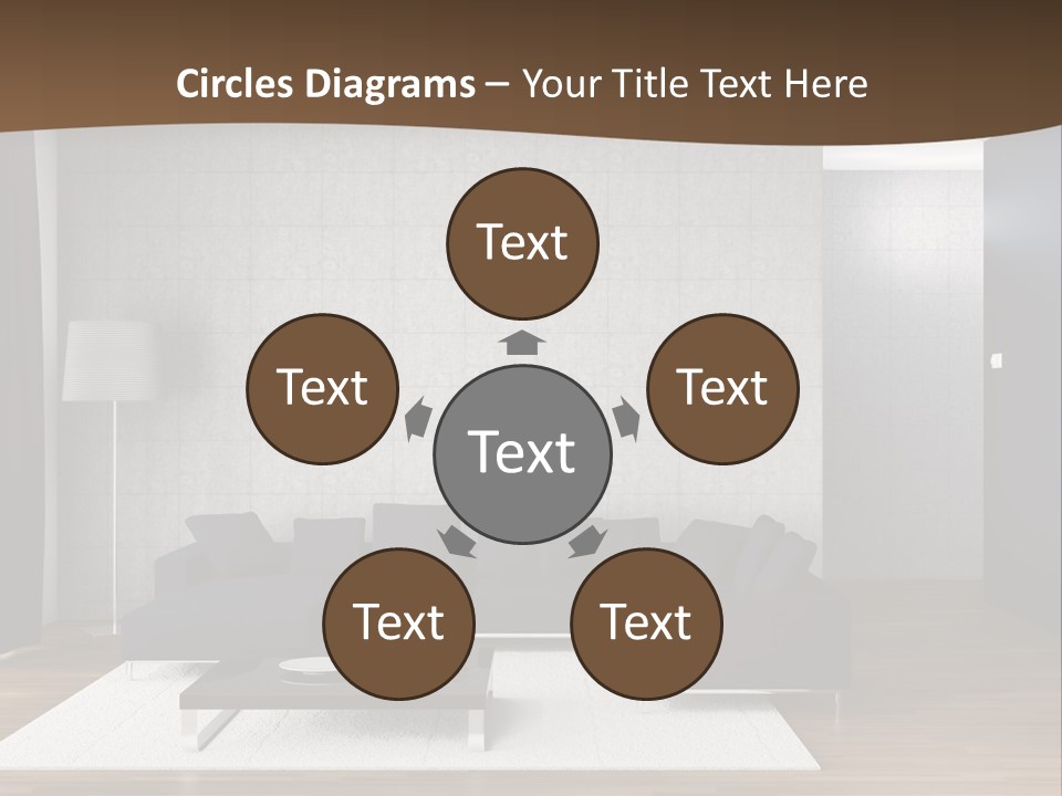 Nuovo Architettura Accogliente PowerPoint Template