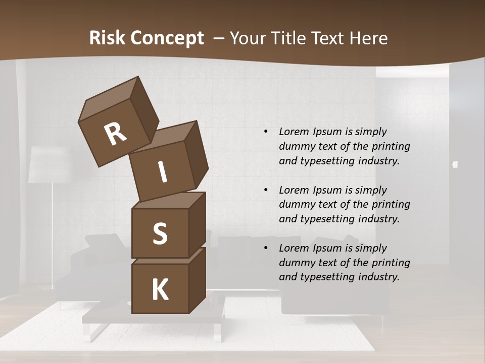 Nuovo Architettura Accogliente PowerPoint Template