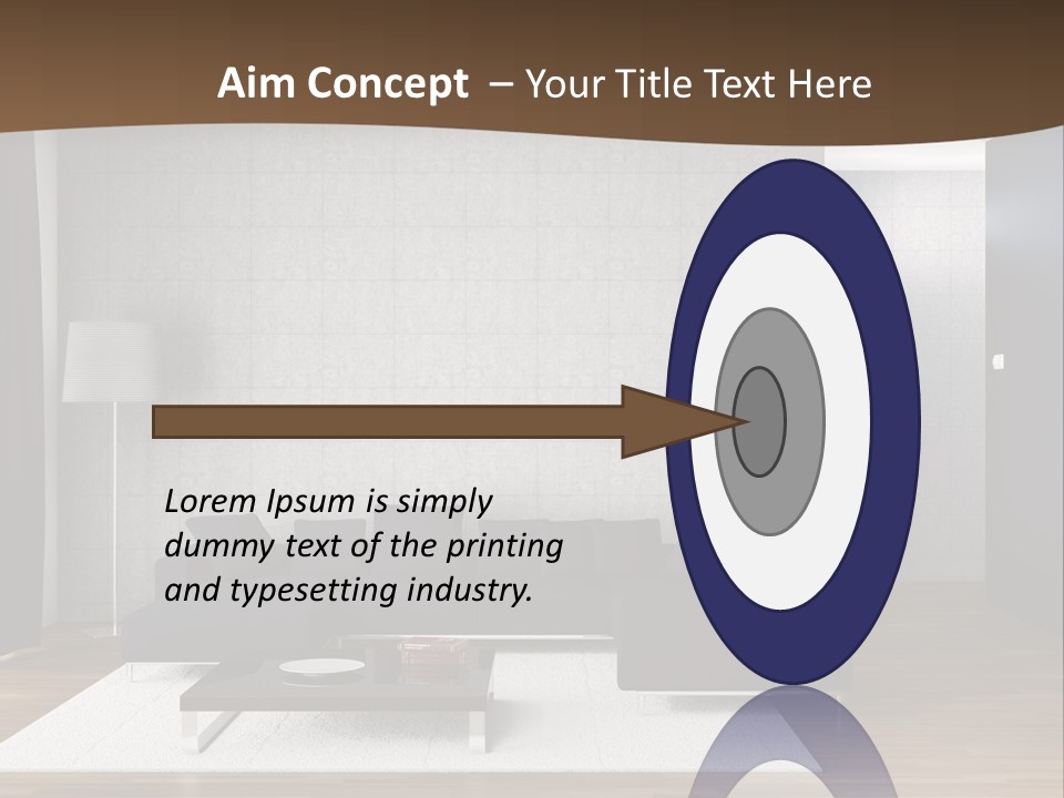 Nuovo Architettura Accogliente PowerPoint Template