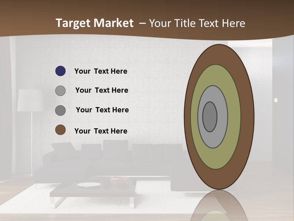 Nuovo Architettura Accogliente PowerPoint Template