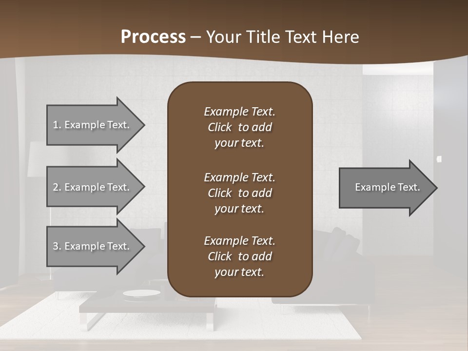 Nuovo Architettura Accogliente PowerPoint Template