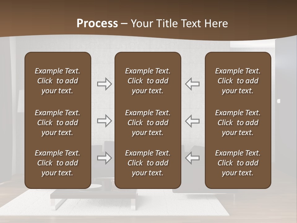 Nuovo Architettura Accogliente PowerPoint Template