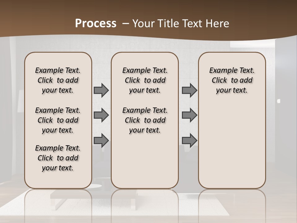 Nuovo Architettura Accogliente PowerPoint Template