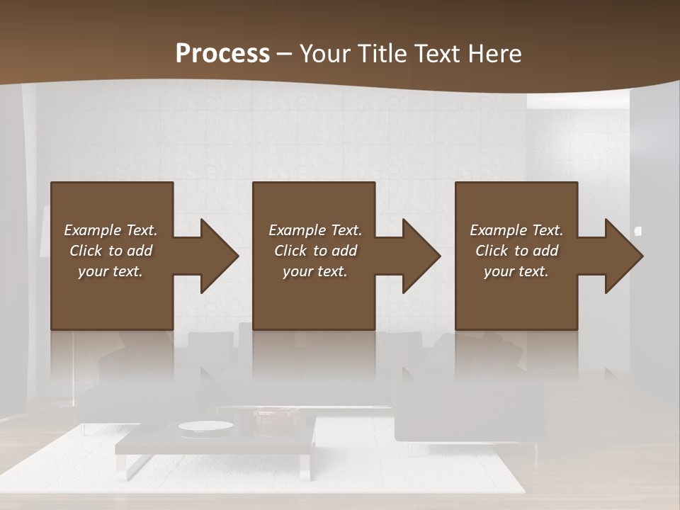 Nuovo Architettura Accogliente PowerPoint Template