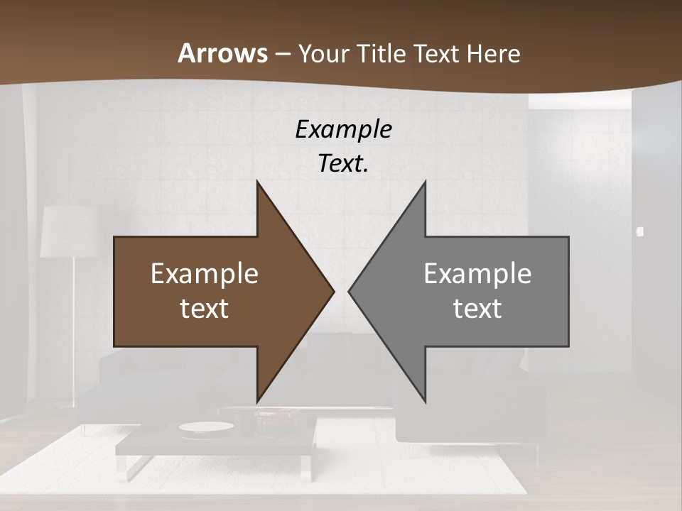 Nuovo Architettura Accogliente PowerPoint Template