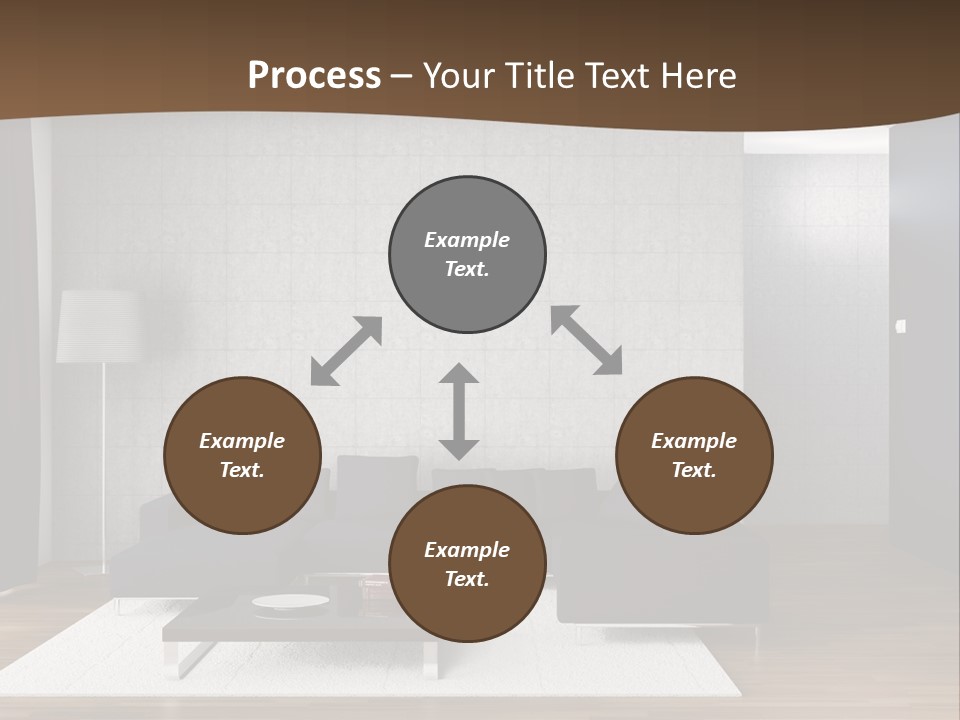 Nuovo Architettura Accogliente PowerPoint Template