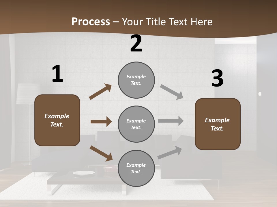 Nuovo Architettura Accogliente PowerPoint Template