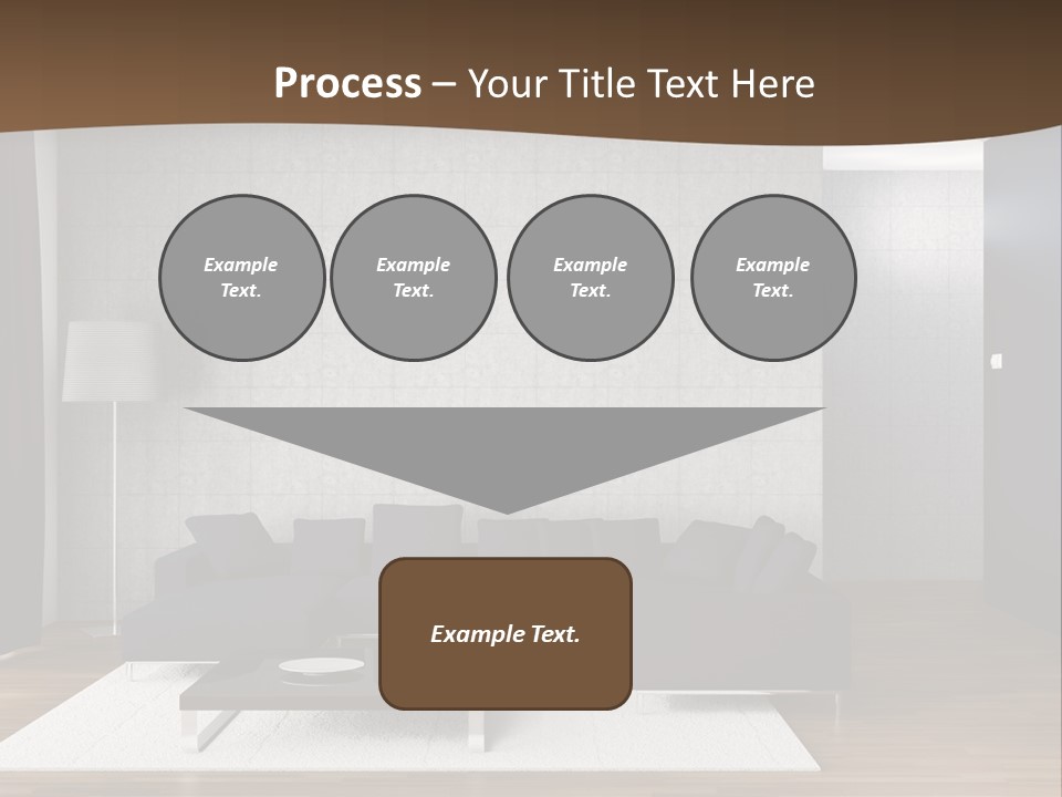 Nuovo Architettura Accogliente PowerPoint Template