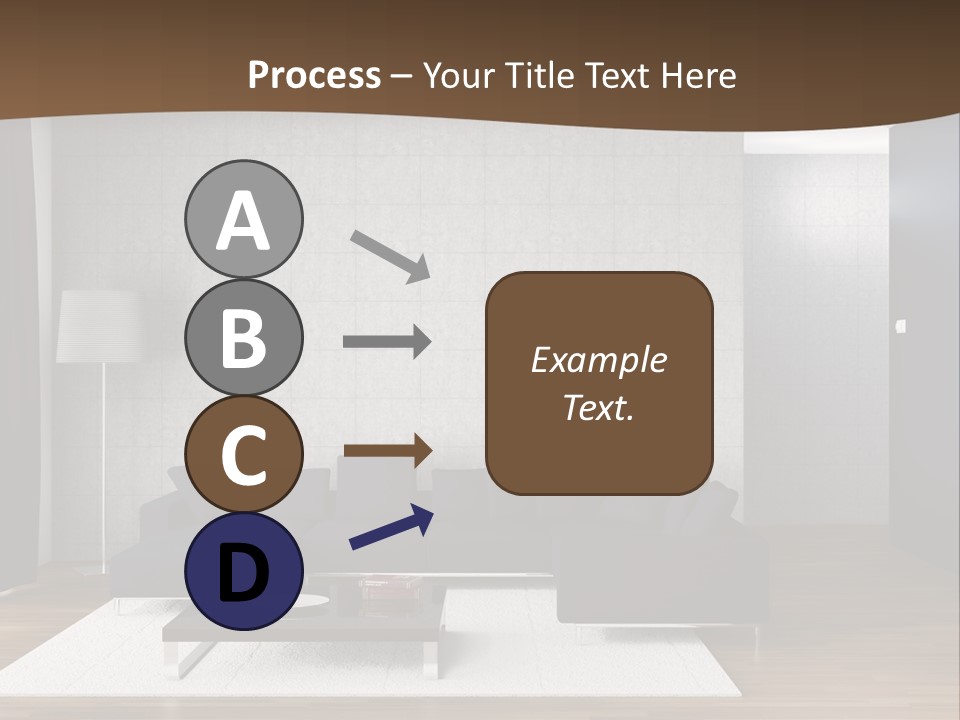 Nuovo Architettura Accogliente PowerPoint Template