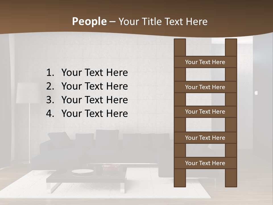 Nuovo Architettura Accogliente PowerPoint Template