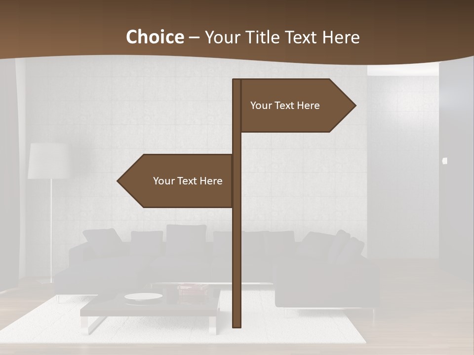 Nuovo Architettura Accogliente PowerPoint Template