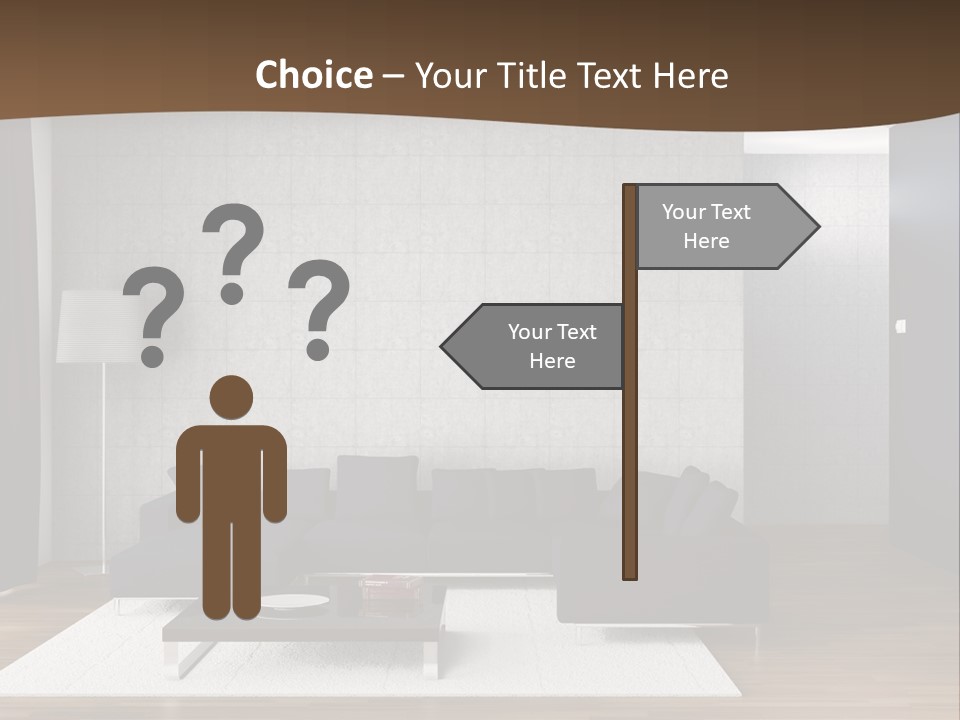Nuovo Architettura Accogliente PowerPoint Template