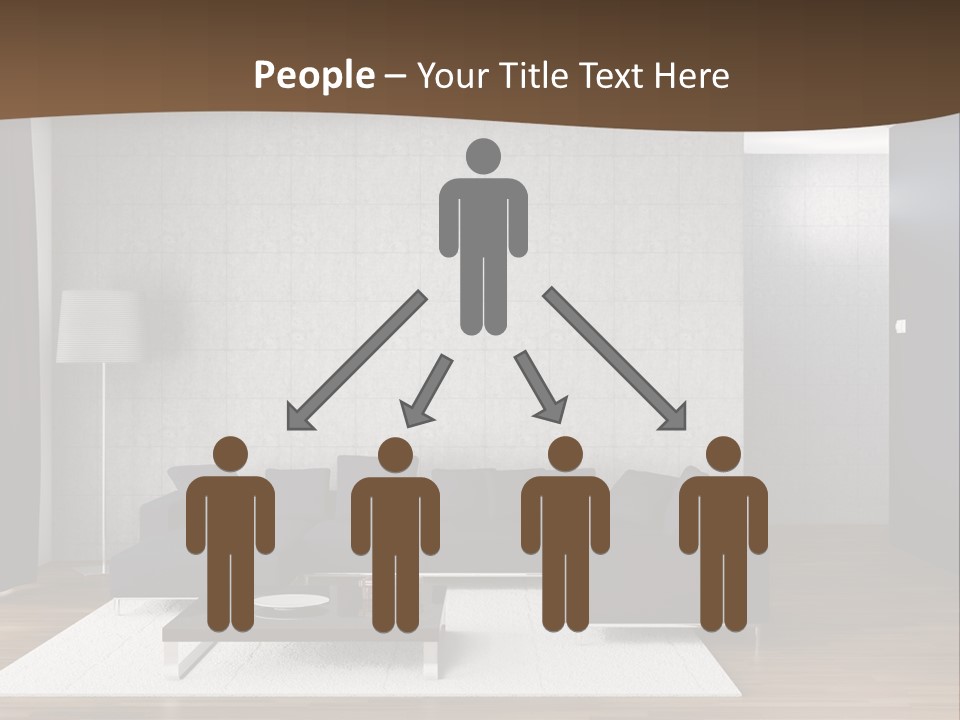 Nuovo Architettura Accogliente PowerPoint Template