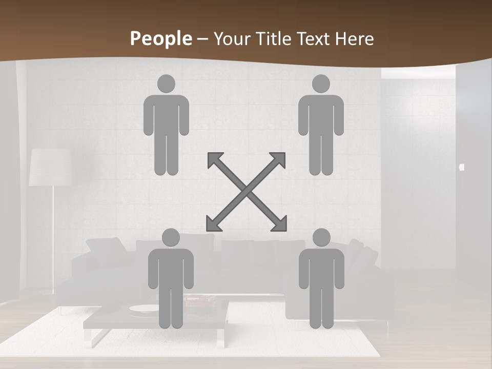 Nuovo Architettura Accogliente PowerPoint Template