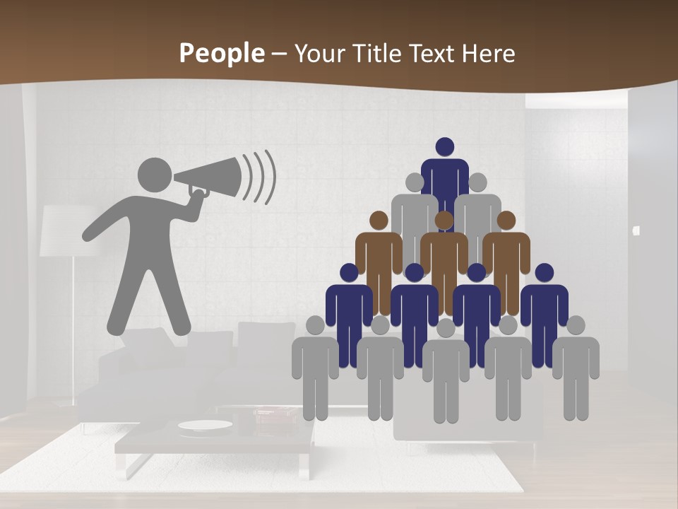 Nuovo Architettura Accogliente PowerPoint Template