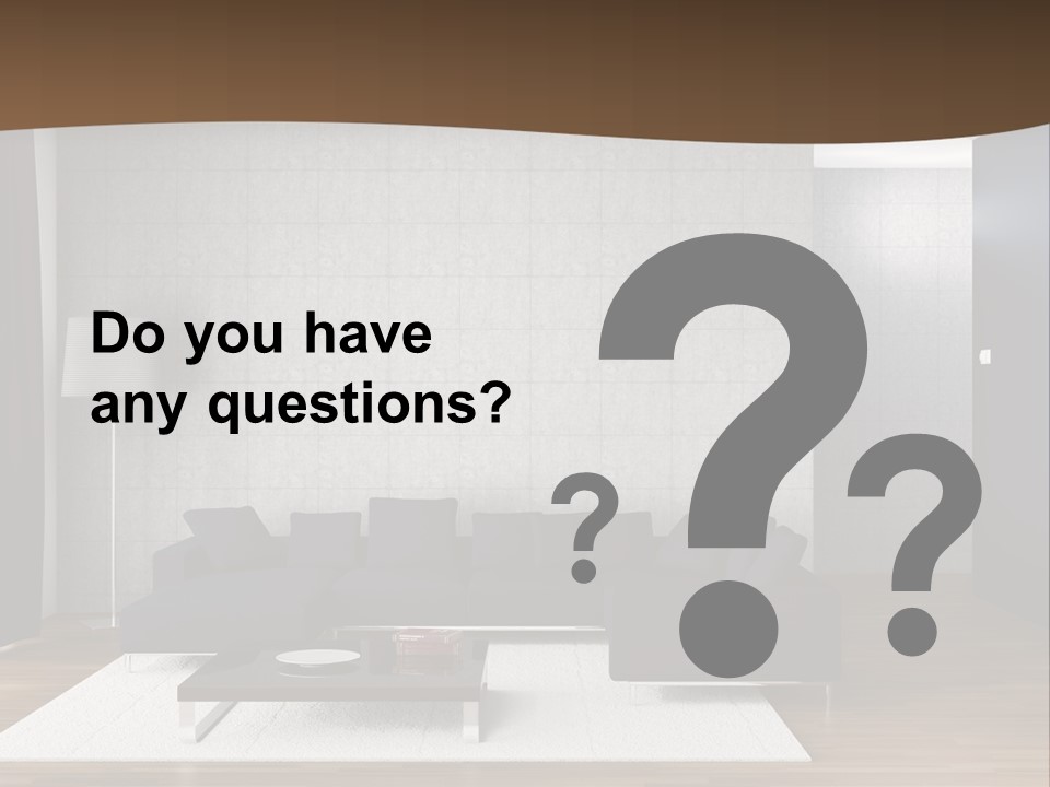 Nuovo Architettura Accogliente PowerPoint Template