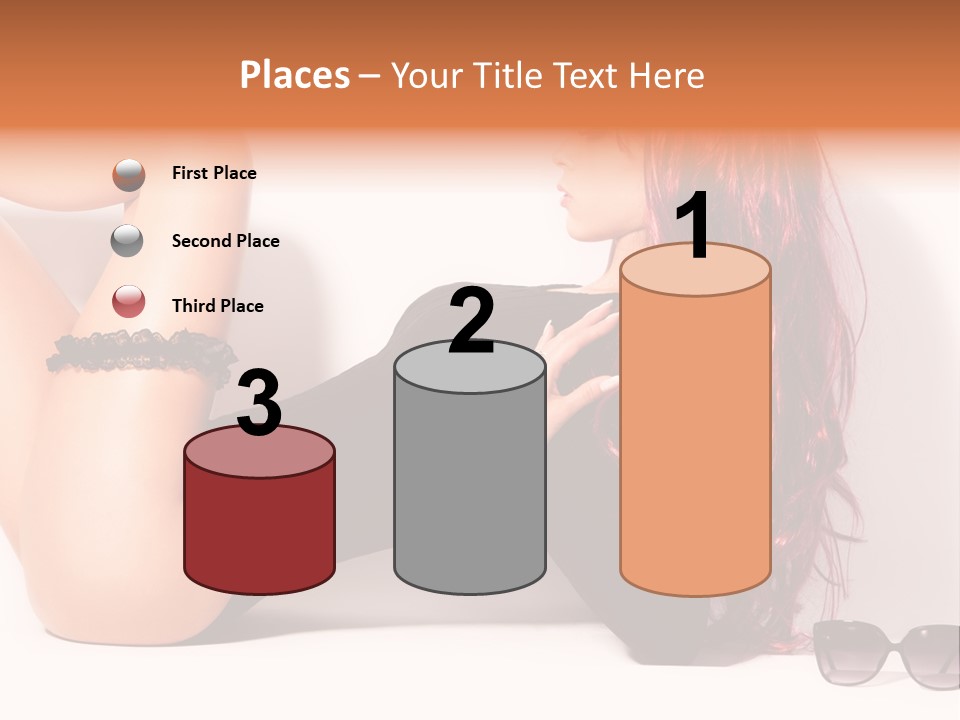 Studio Slim Black PowerPoint Template
