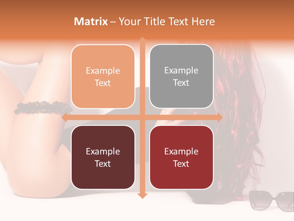 Studio Slim Black PowerPoint Template